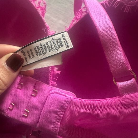 PINK fuchsia push up bra - Picture 4 of 7